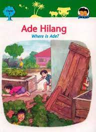 Ade Hilang : Where Is Ade?
