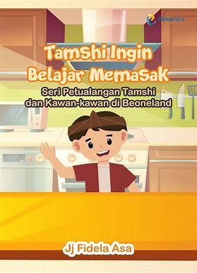 Tamshi ingin belajar memasak