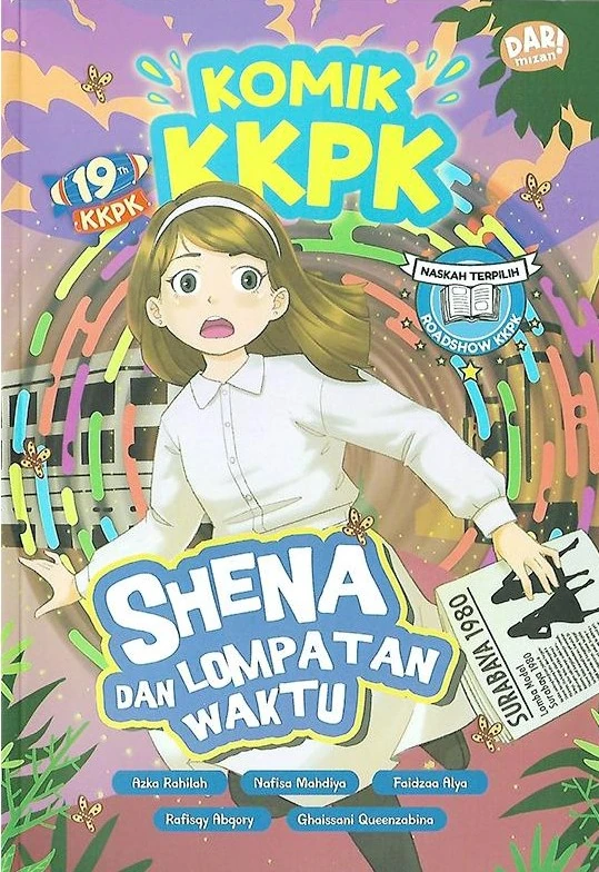 Kecil-kecil punya karya : shena dan lompatan waktu