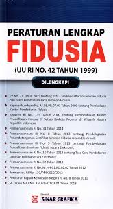 Peraturan Lengkap Fidusia : UU RI No. 42 Tahun 1999
