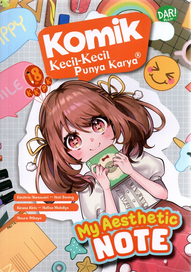 Kecil-kecil punya karya : my aesthetic note