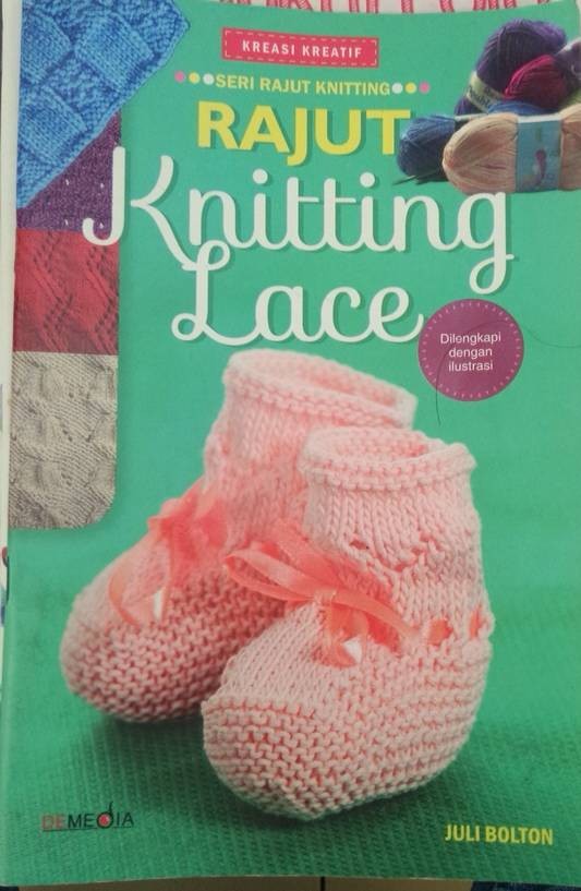 Rajut knitting lace
