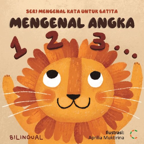 Seri mengenal kata untuk batita: Mengenal Angka