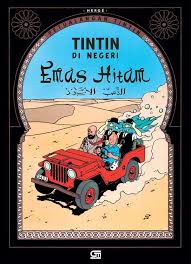 Petualangan Tintin : Tintin di Negeri Emas Hitam