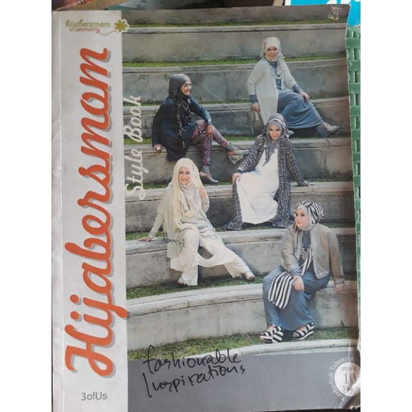Hijabermom style book