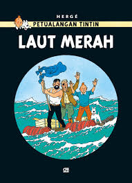 Laut Merah / Hergé; Alih Bahasa Donna Widjajanto