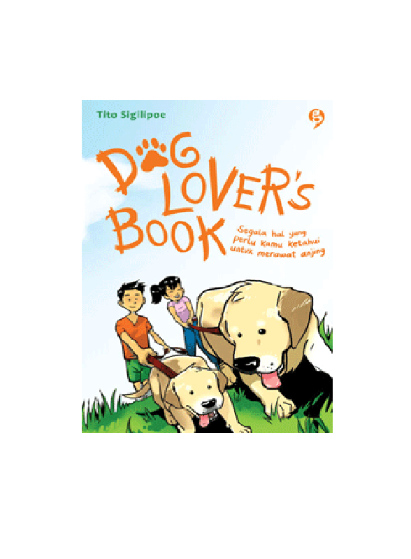 Dog lover's book