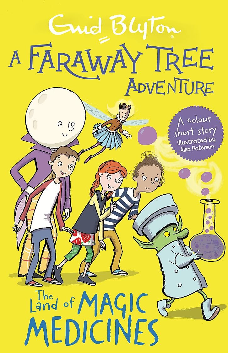 A faraway tree adventure: The land of magic medicines