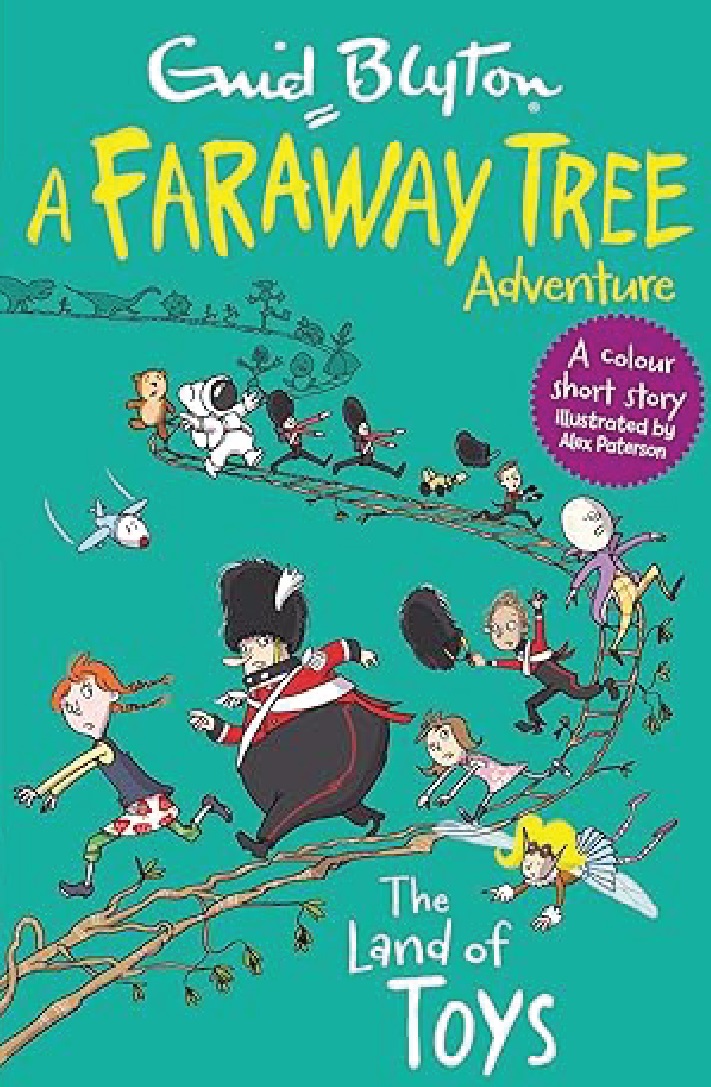 A faraway tree adventure: The land of toys
