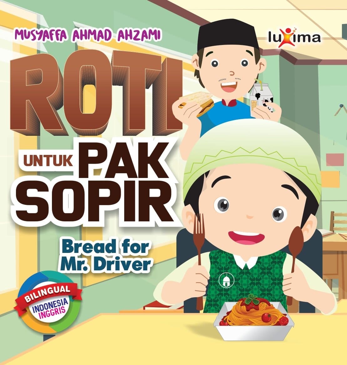 Roti untuk pak sopir : Bread for Mr. Driver