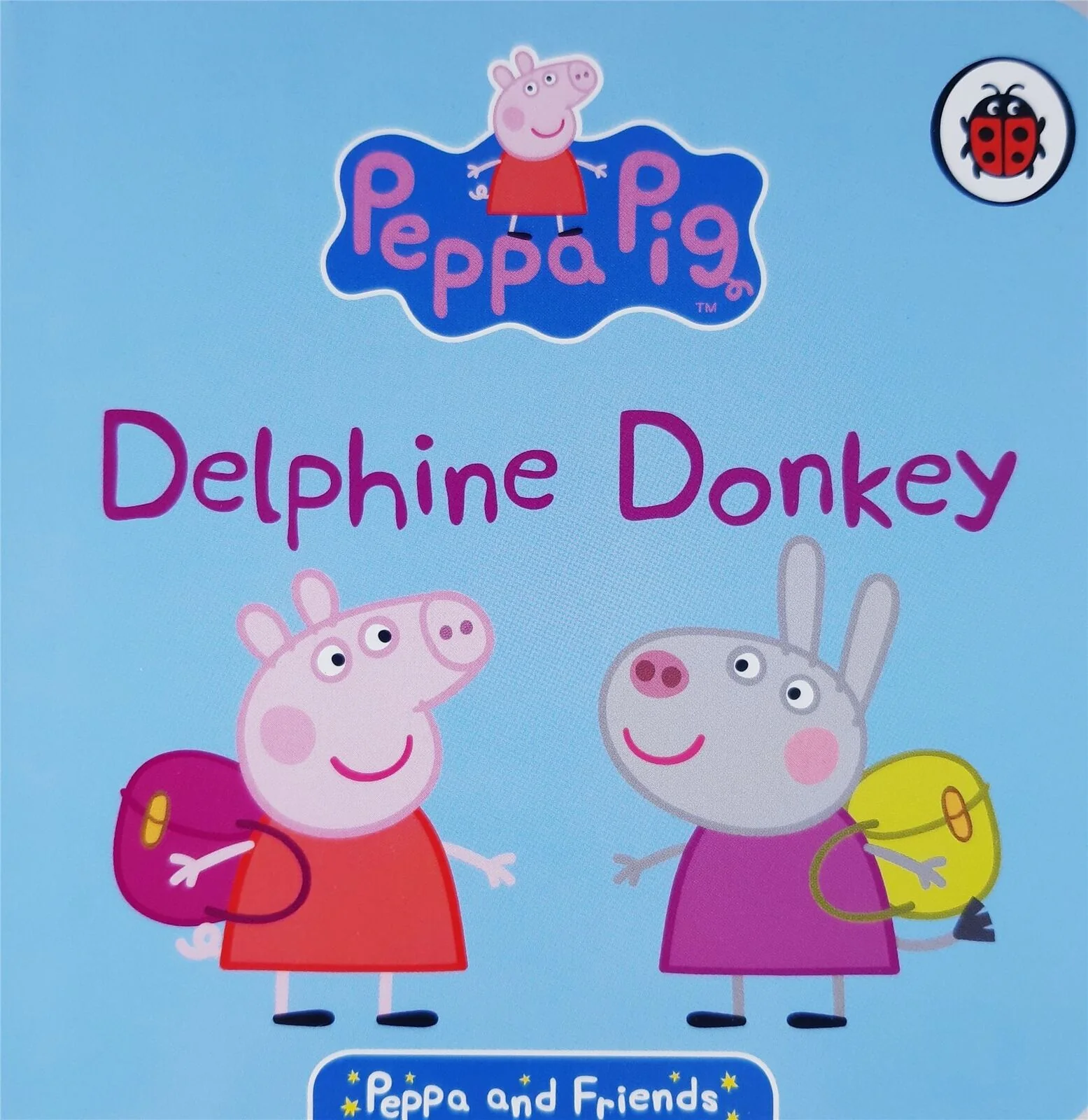 Peppa pig: Delphine Donkey