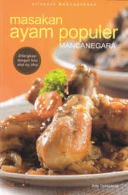 Masakan Ayam Populer Mancanegara