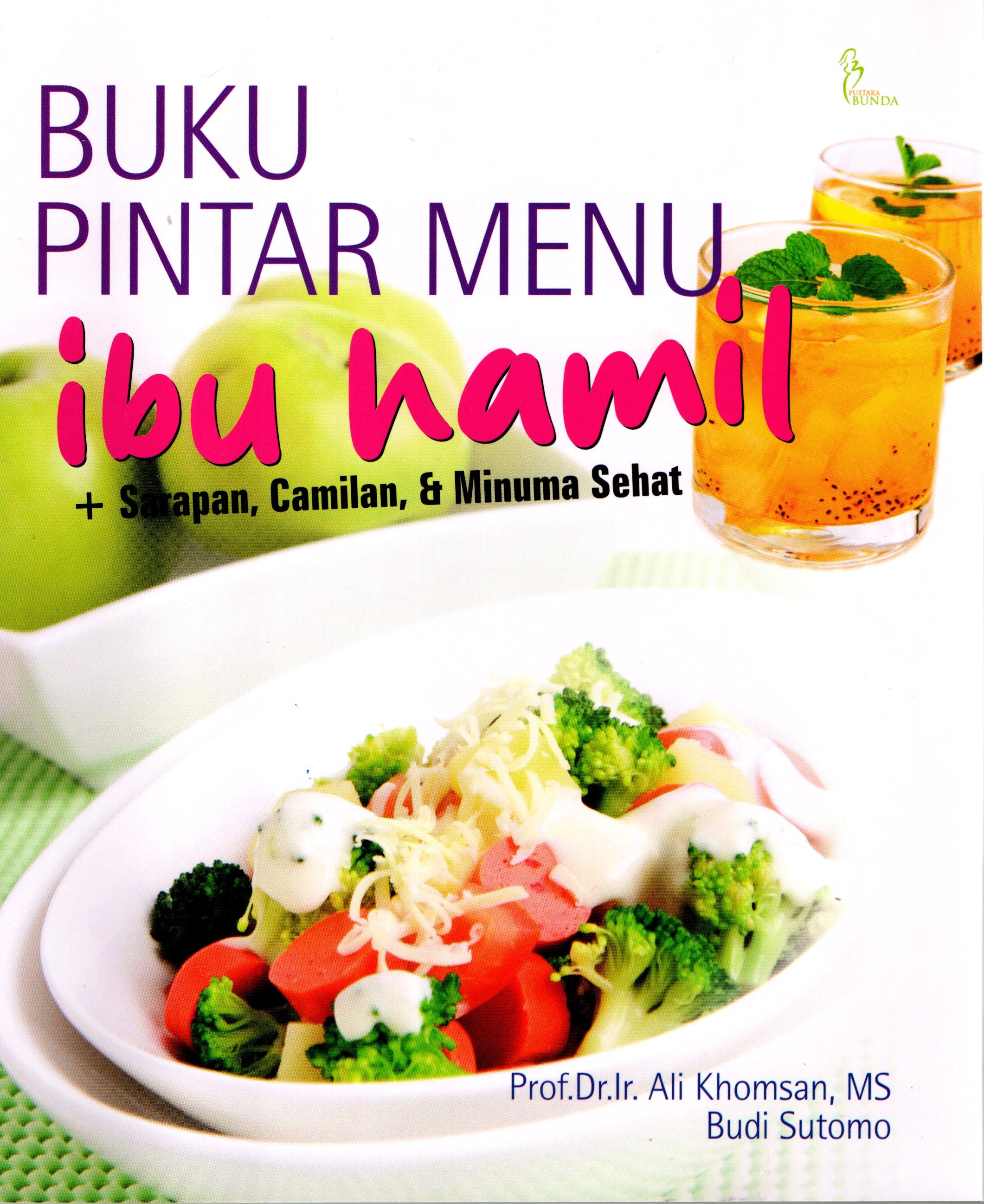 Buku pintar menu ibu hamil