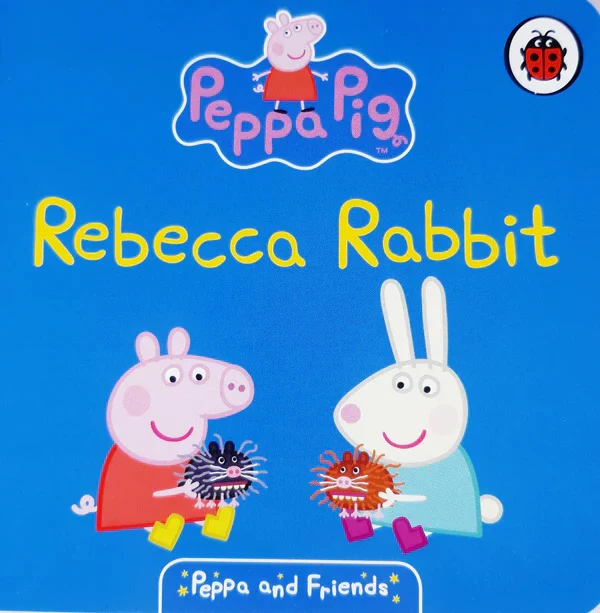 Peppa pig : Rebecca rabbit
