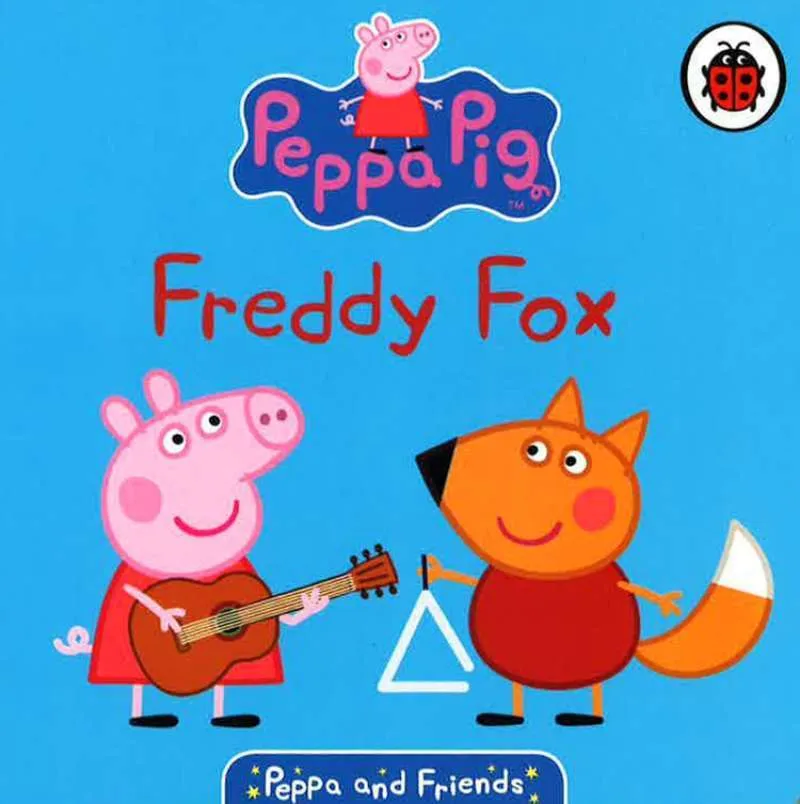 Peppa pig: Freddy fox