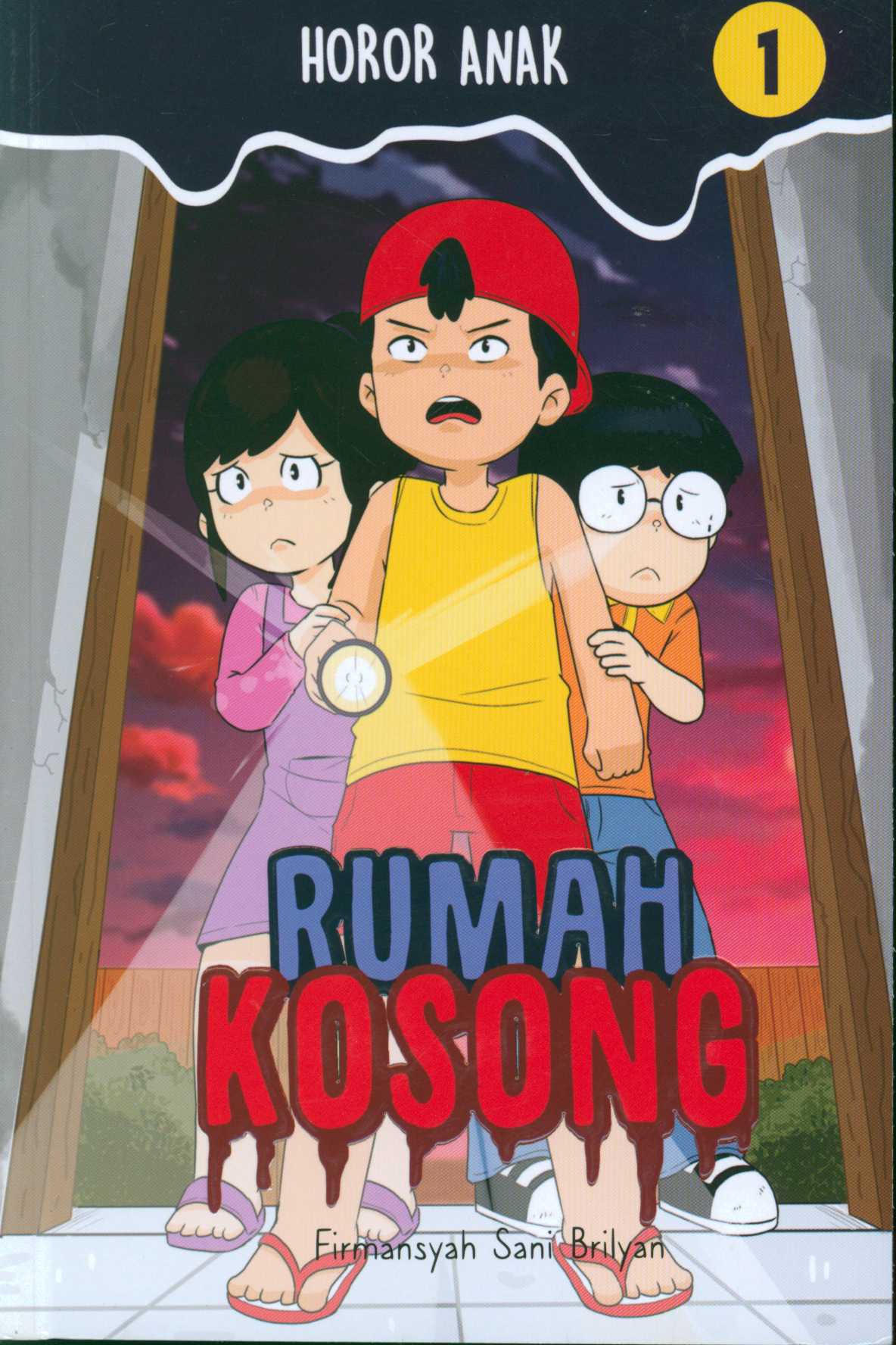 Horor Anak : Rumah Kosong