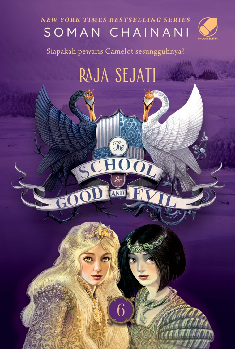 The school for good and evil 6 : raja sejati