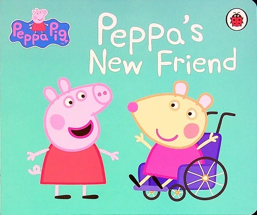 Peppa pig : Peppa's new friend