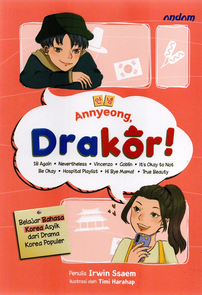 Annyeong, drakor!