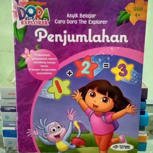 Asyik belajar cara Dora the Explorer : Penjumlahan