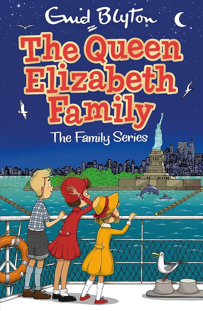 The queen elizabeth: The family series / Enid Blyton; Ilustrasi, Aleksei Bitskoff