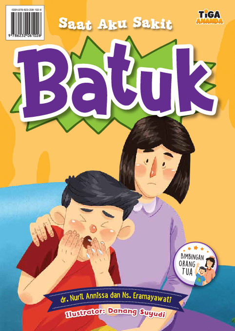 Saat aku sakit : Batuk
