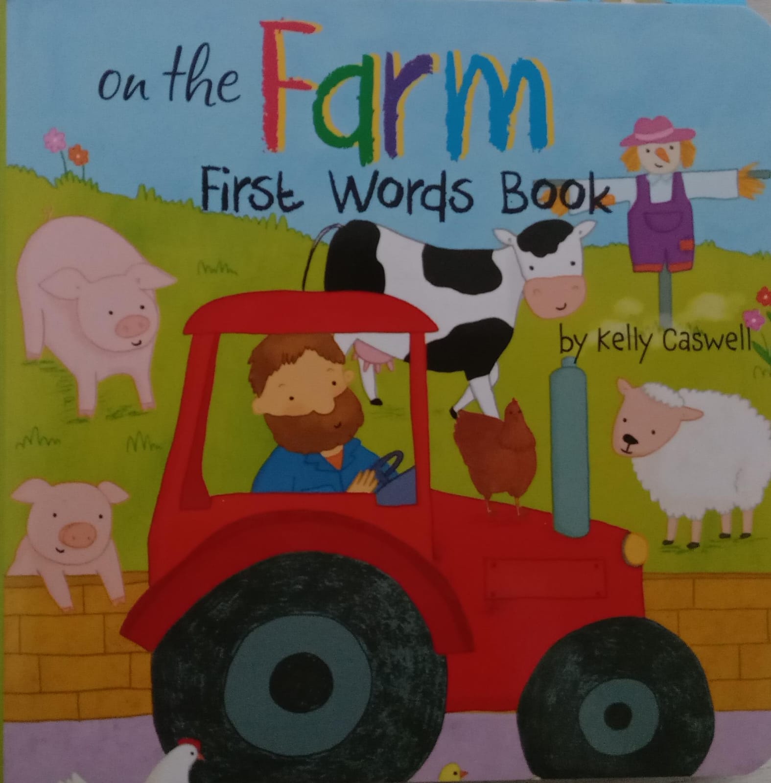 On the farm : First words book