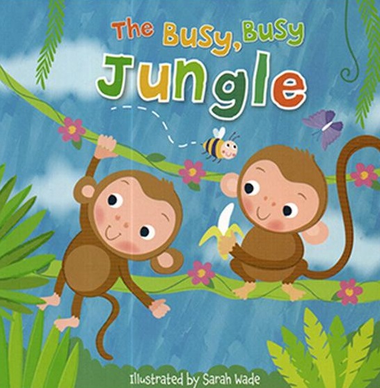 The busy, busy jungle
