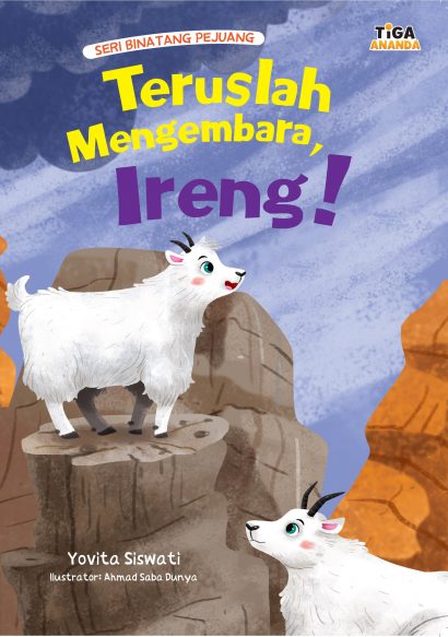 Seri binatang pejuang : Teruslah mengembara, Ireng!