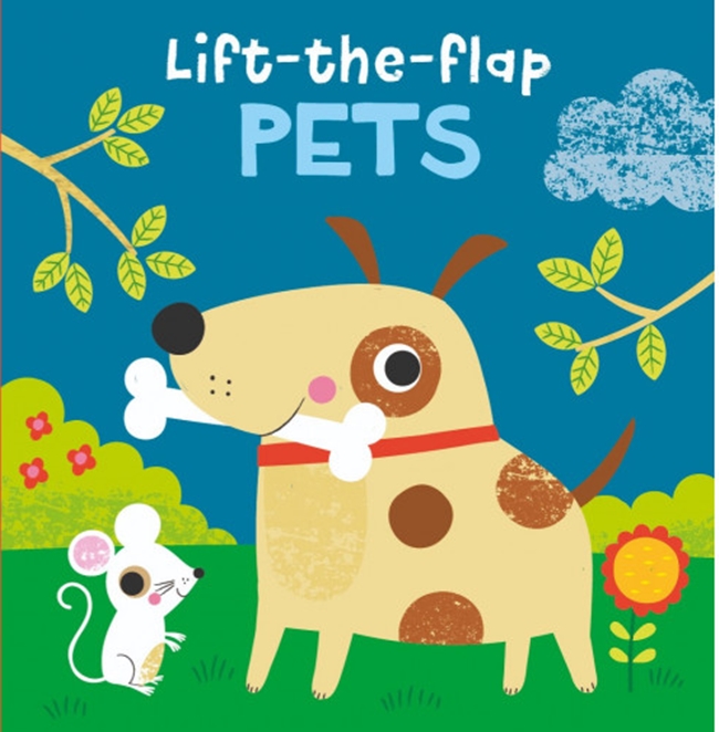Lift-the-flap: Pets