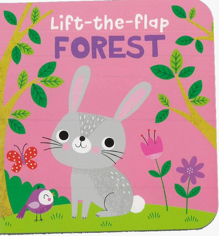 Lift-the-flap: Forest
