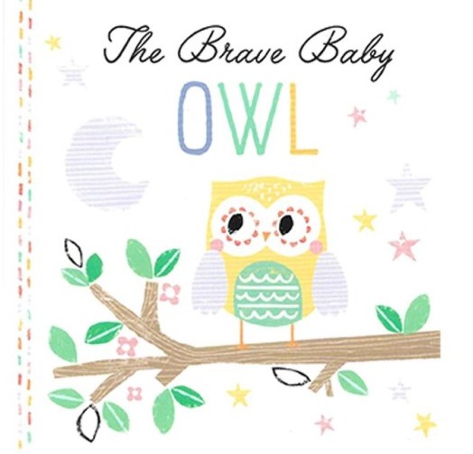 The brave baby owl