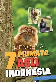 Mengenal 7 primata asli Indonesia