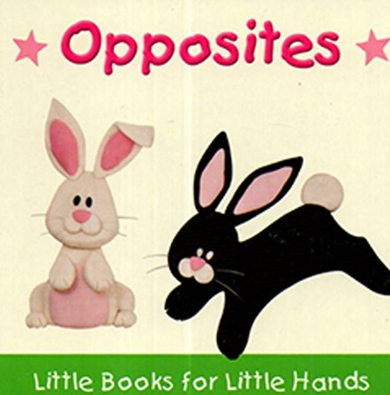Little books for little hands: Opposites