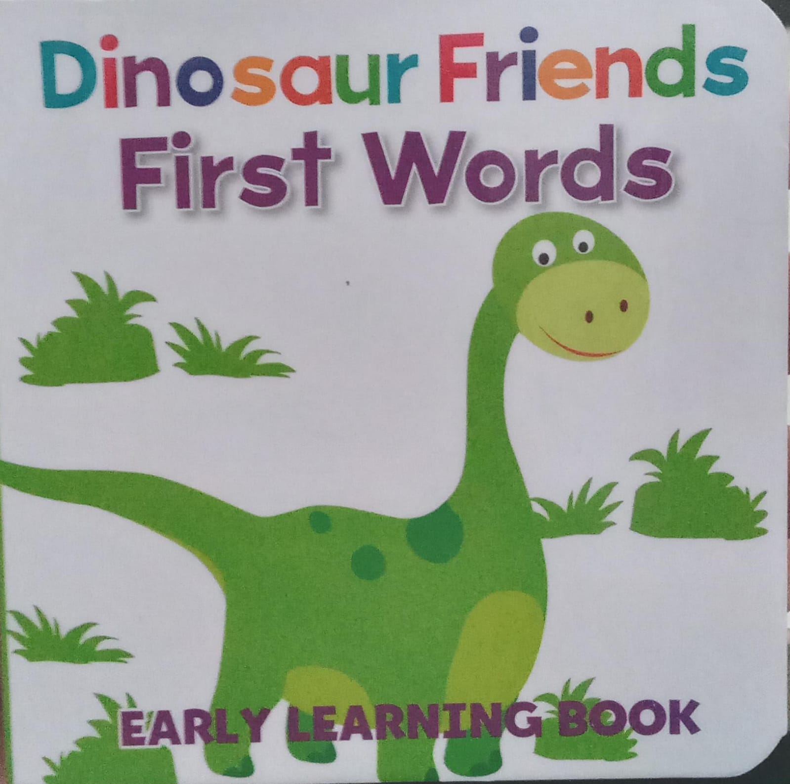Dinosaur friends: First words : Early learning book