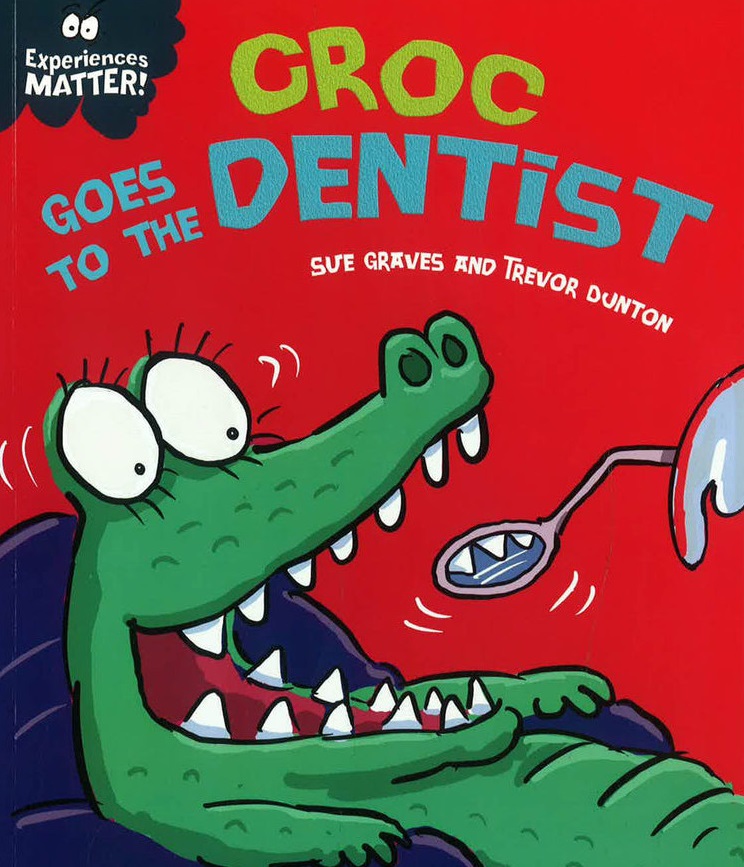 Croc goes to the dentist
