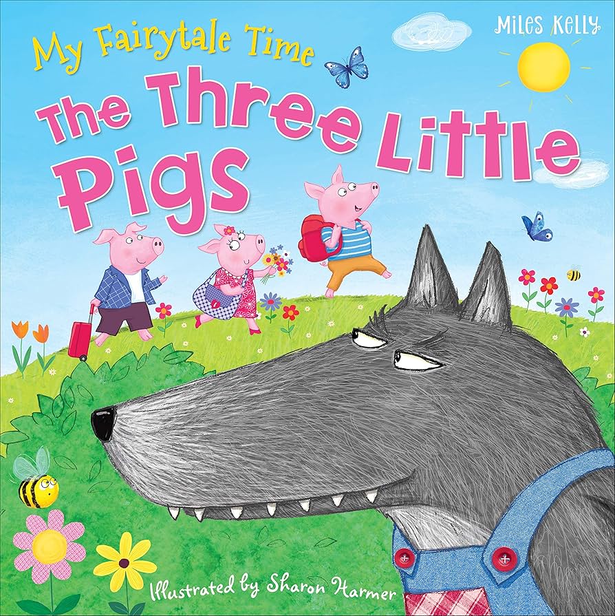 The three little pigs