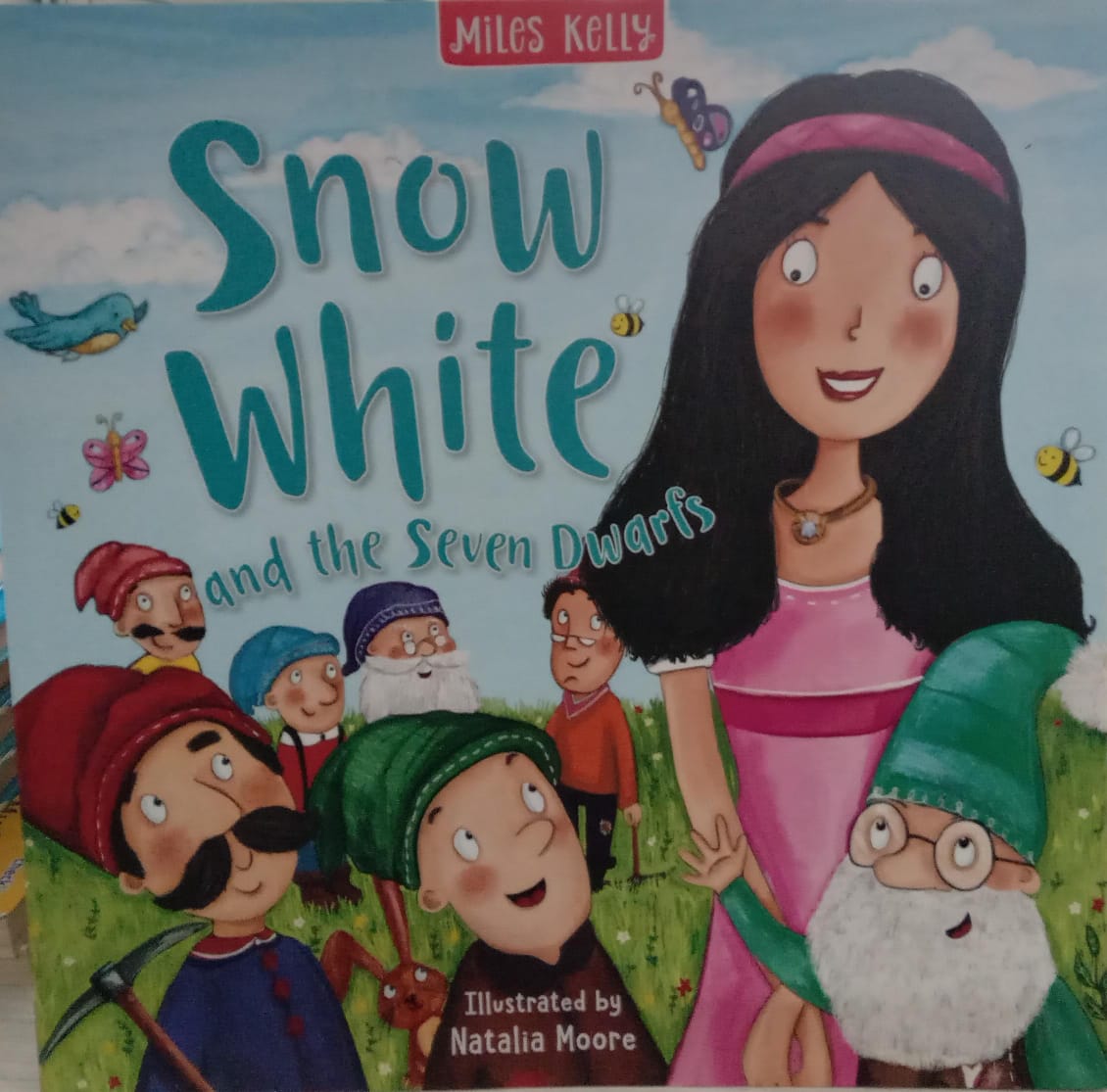 Snow white and the seven dwarfs