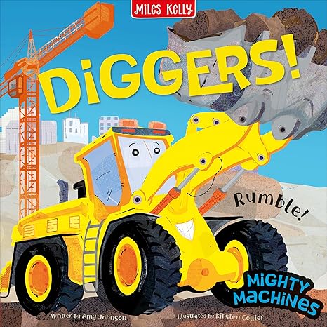 Mighty machines : Diggers!