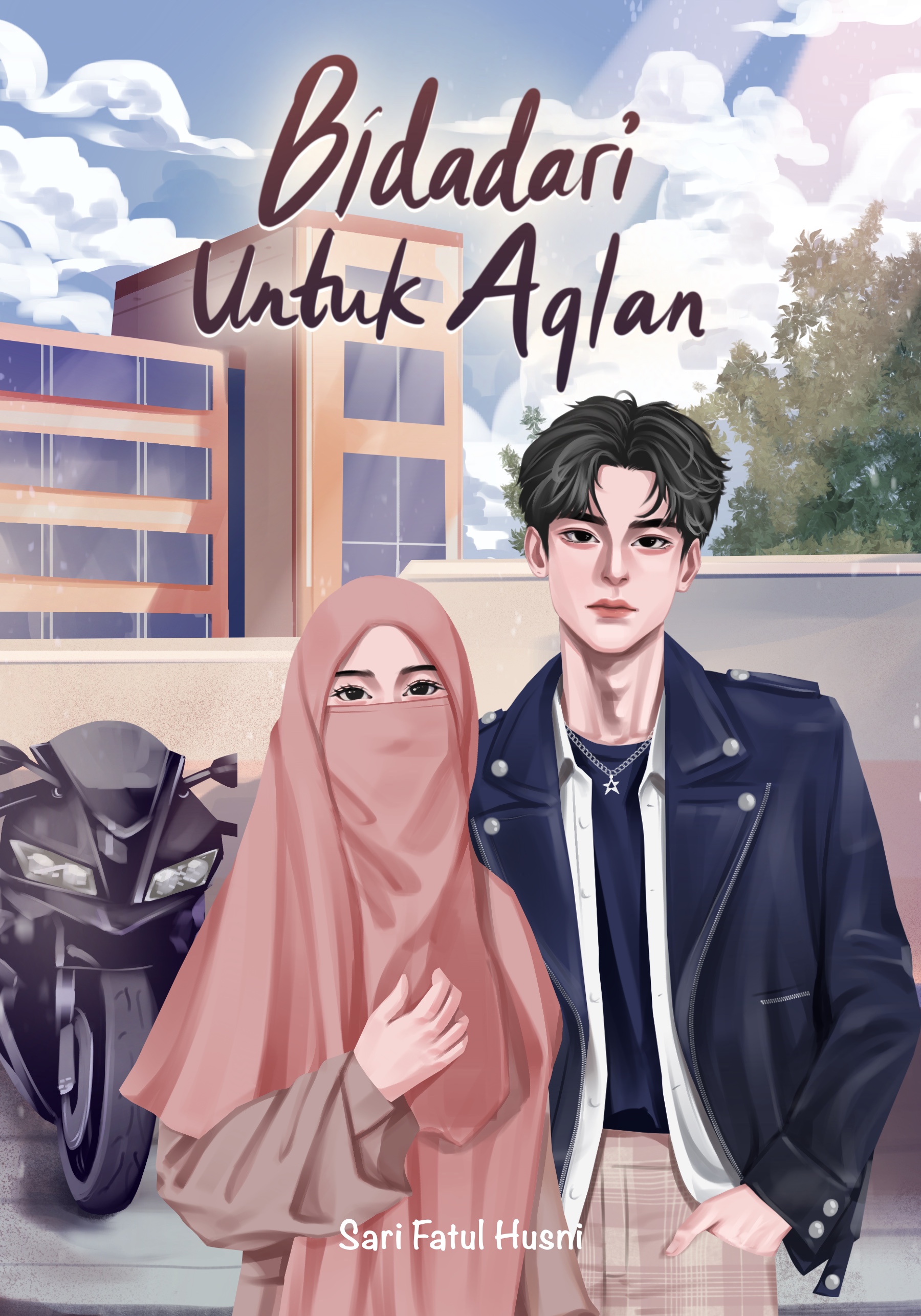Bidadari untuk aqlan / Sari Fatul Husni ; penyunting, Tim Fizzo ; penyelaras akhir, Deandra Alfina ; desainer sampul, JC Graphic ; penata letak, Hani W