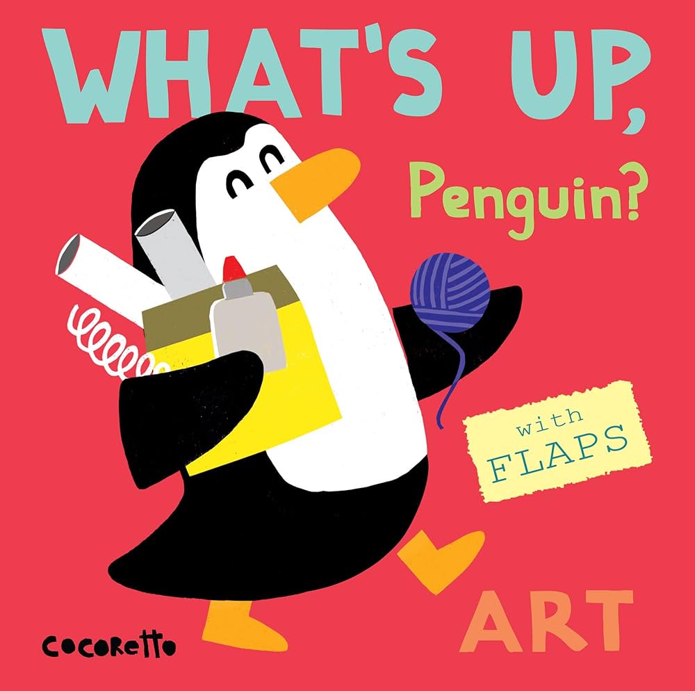 What's up, penguin?