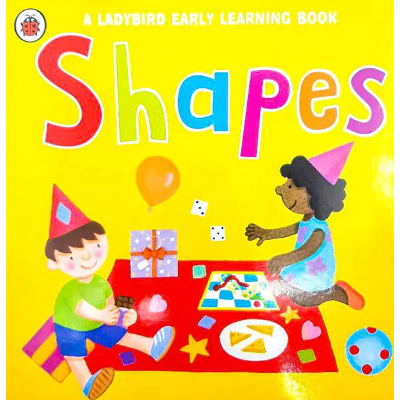 A ladybird early learning book: Shapes