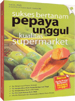 Sukses bertanam pepaya unggul kualitas supermarket