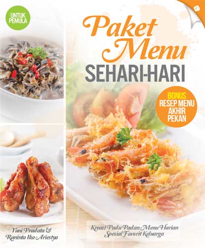 Paket menu sehari-hari