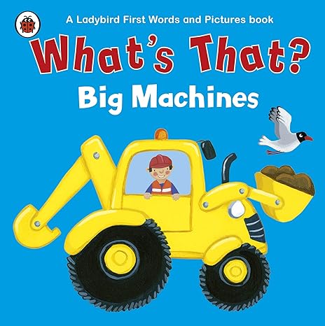 What's that? Big machines