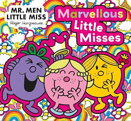 Mr. Men Little Miss Marvellous little misses