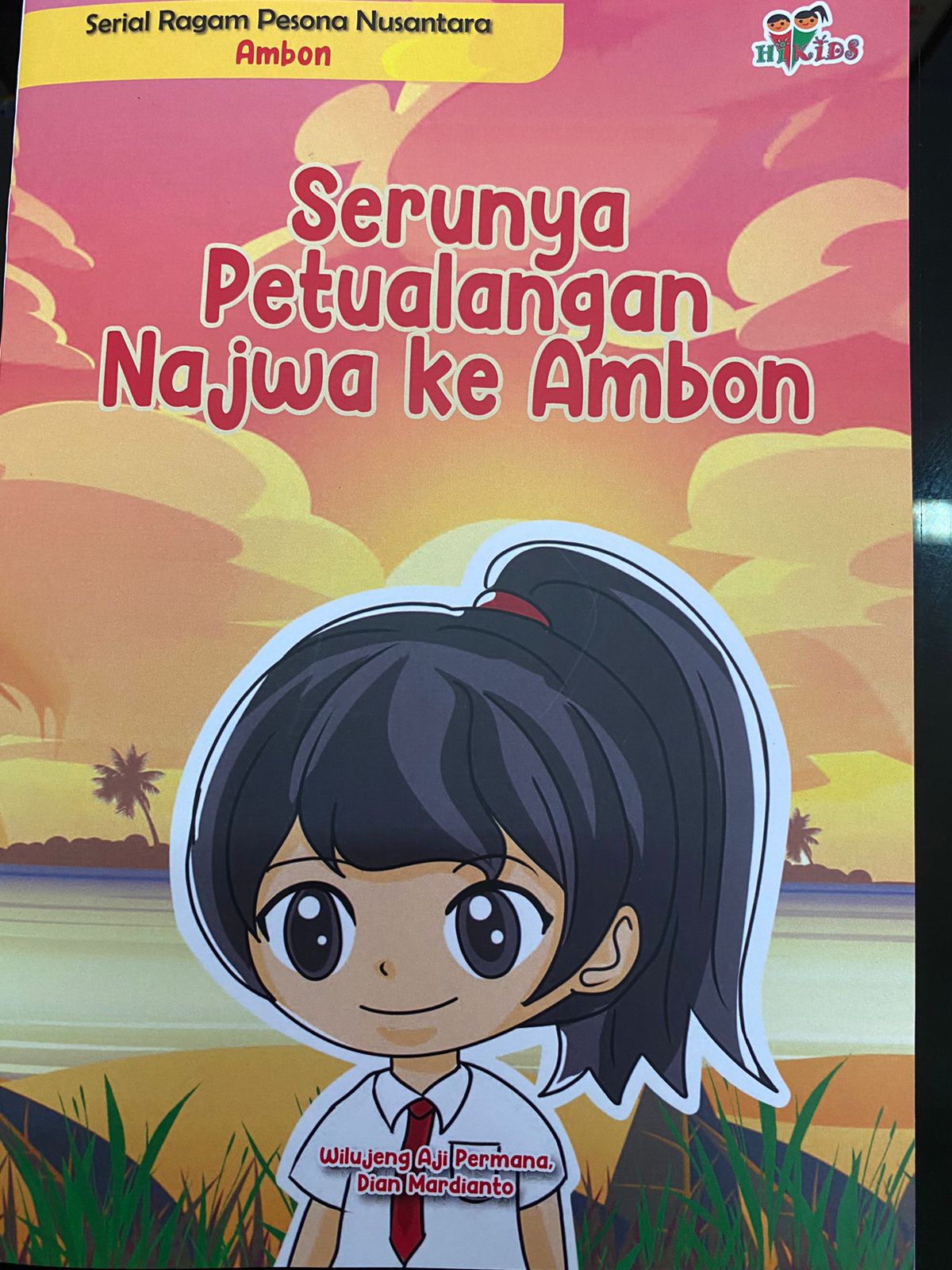 Serunya Petualangan Najwa ke Ambon