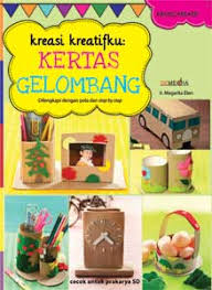 Kreasi Kreatifku : Kertas Gelombang