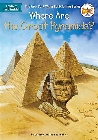 Where are the great pyramids?