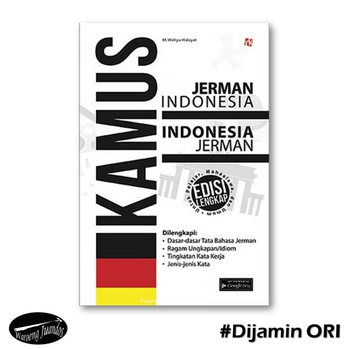 Kamus Jerman-Indonesia; Indonesia-Jerman